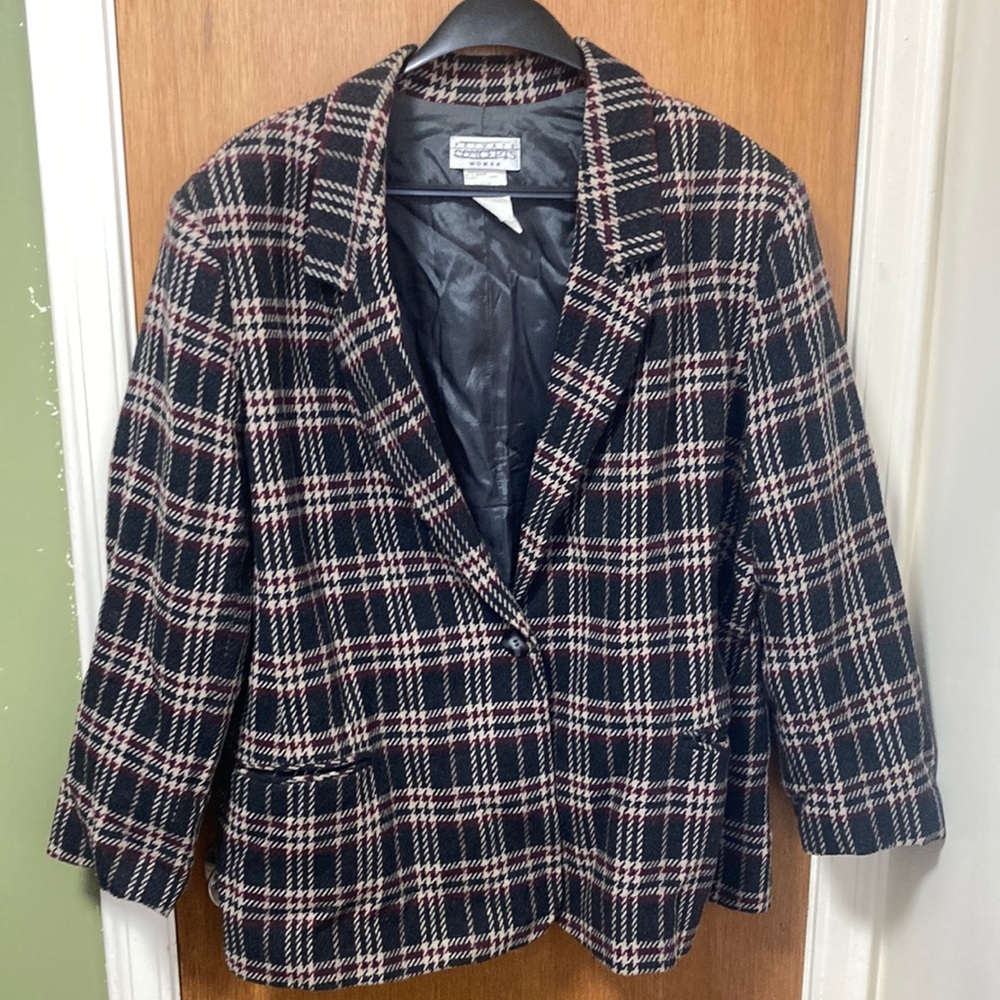 Vintage Blazer by Private Concepts 2x Women
